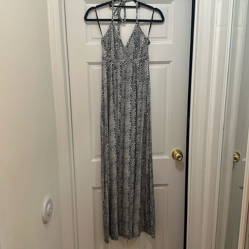 Leopard Maxi Dress